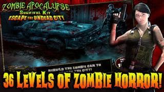 Zombie Apocalypse Survival Kit: Escape the Undead City screenshot 2