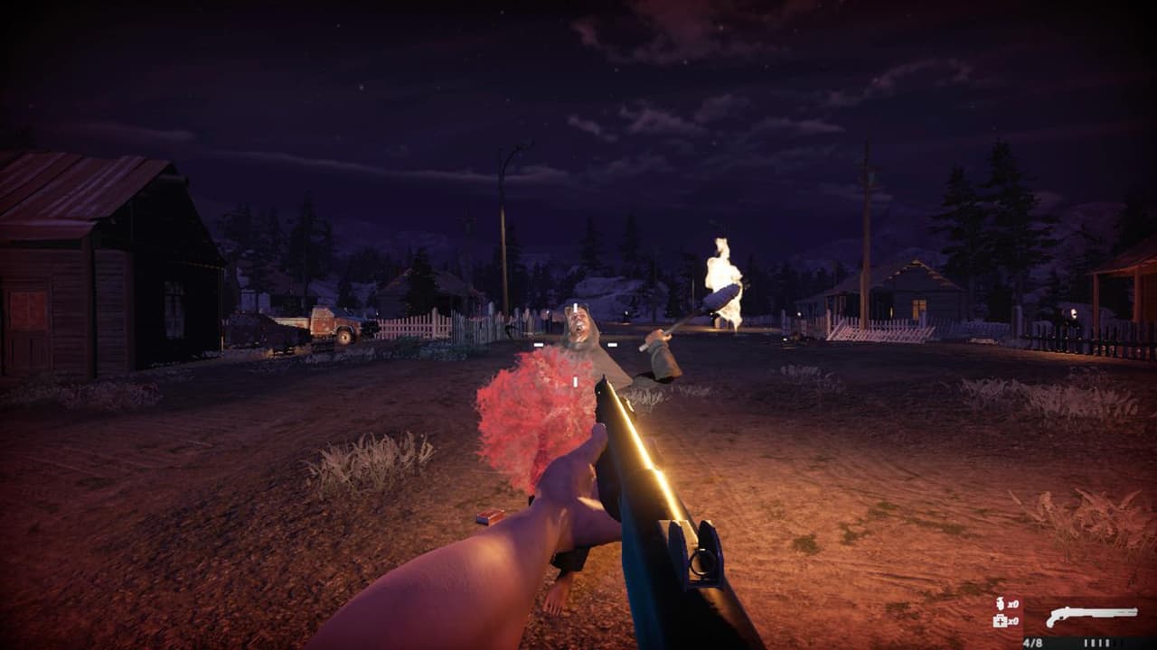 The Werewolf Hills - Demo screenshot 5