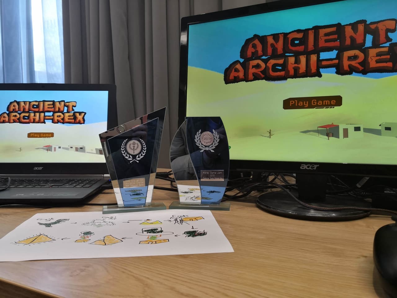 Ancient-Archirex - Moray Game Jam 2019