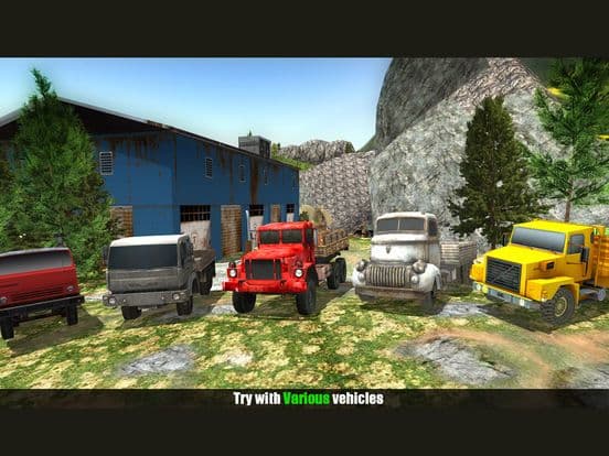 Truck Driver Simulator screenshot 2