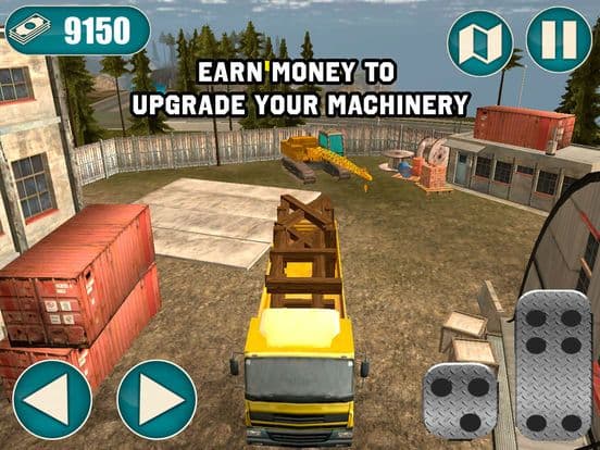 Bridge Builder - Crane Driving Simulator 3D