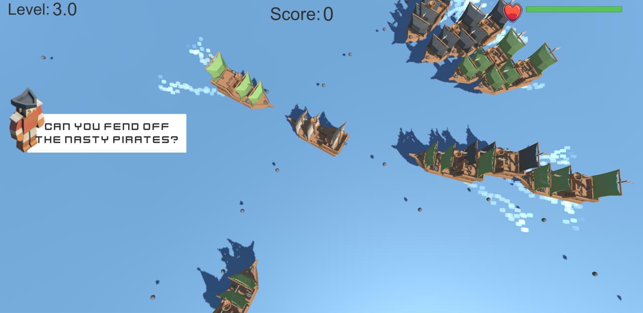 Surrounded Ship screenshot 3