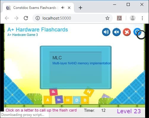 CramFLASH A+ Hardware 40 Random FlashCards