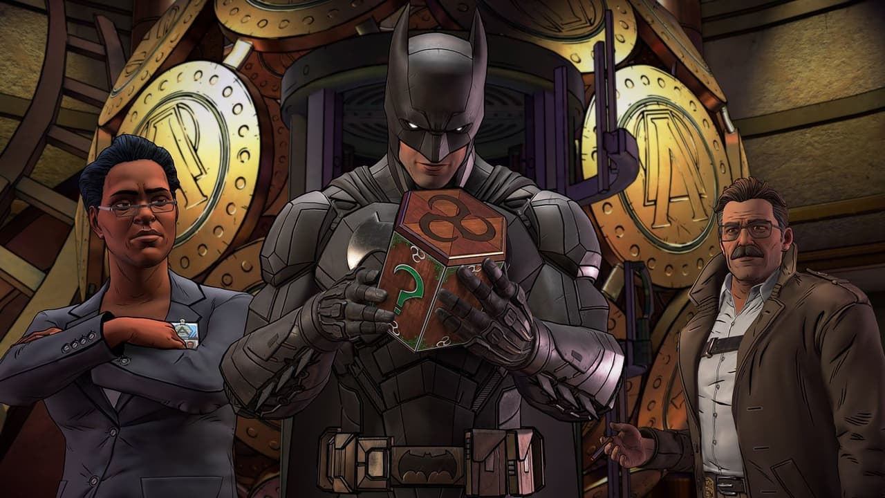 Batman: The Enemy Within screenshot 3