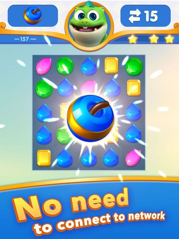 Dragondodo - Jewel Paradise screenshot 3