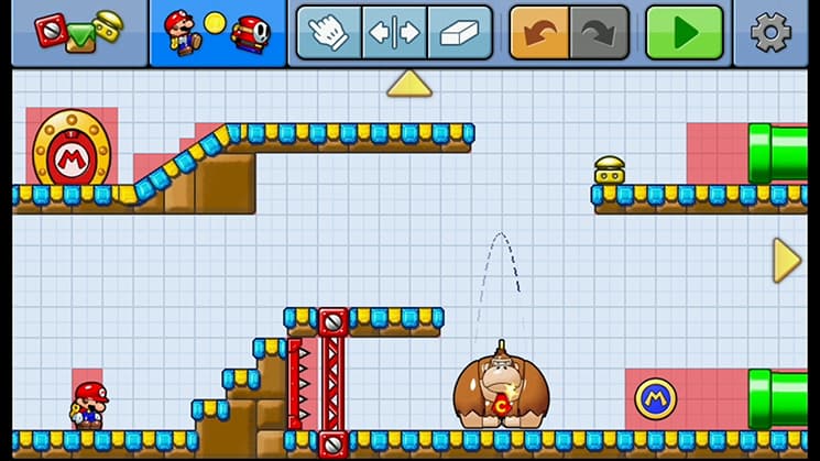 Mario vs. Donkey Kong Tipping Stars screenshot 4