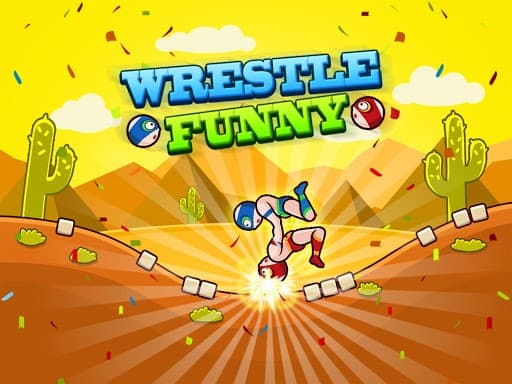 Wrestle Funny - 2017 wrestle games free funny screenshot 6