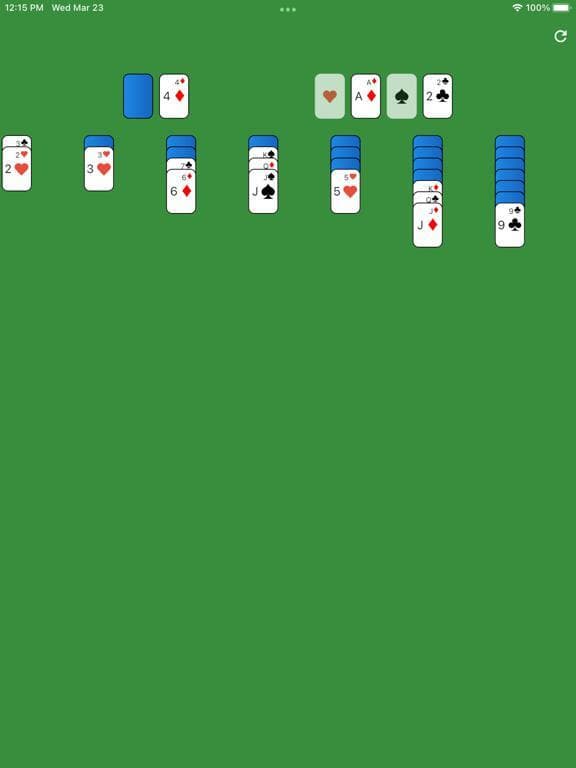Solitaire - with no ads screenshot 3