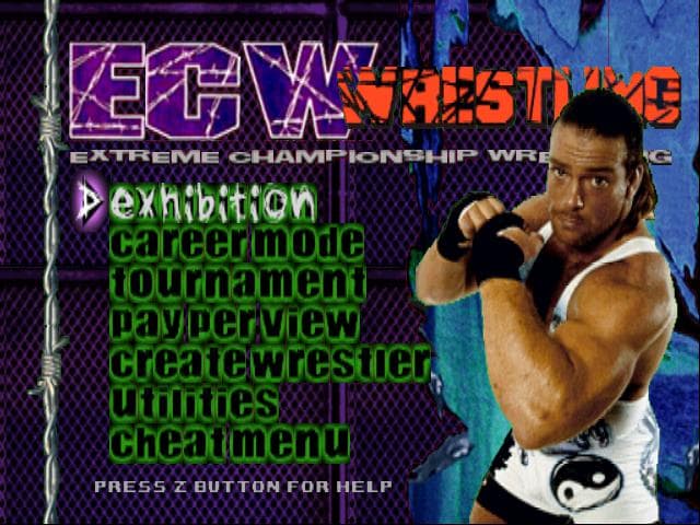 ECW Hardcore Revolution screenshot 2
