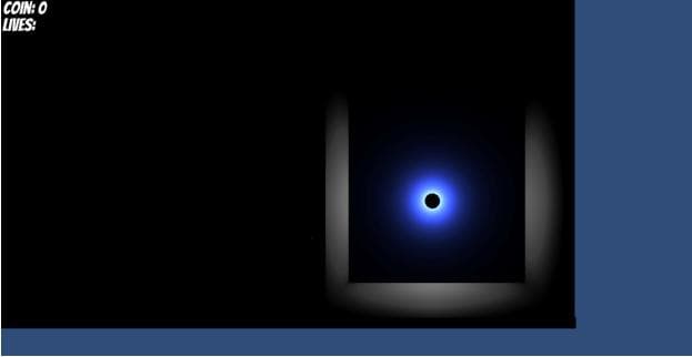 Maze in the dark