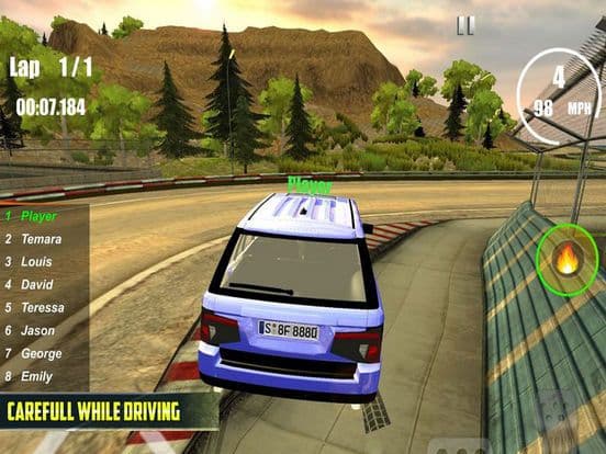 Hill Climb Monster jeep 3D screenshot 2