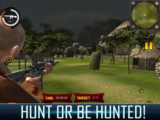 Modern Hunter Dinosaur screenshot 2