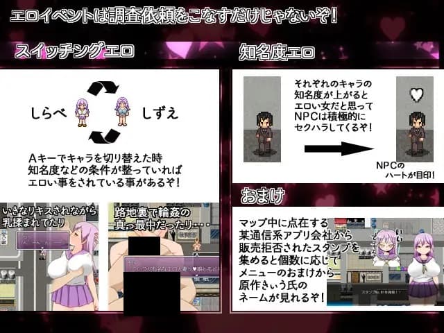 The Everything Investigator Girl