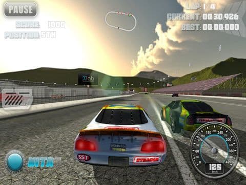 N.O.S. Car Speedrace screenshot 3
