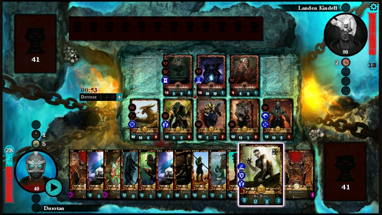 Clash of Cards screenshot 3