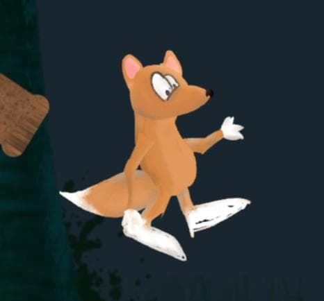 Sly as a fox -- Ludam Dare 46