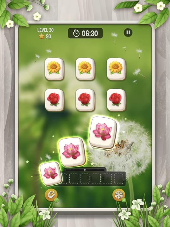 Zen Blossom: Flower Tile Match screenshot 2