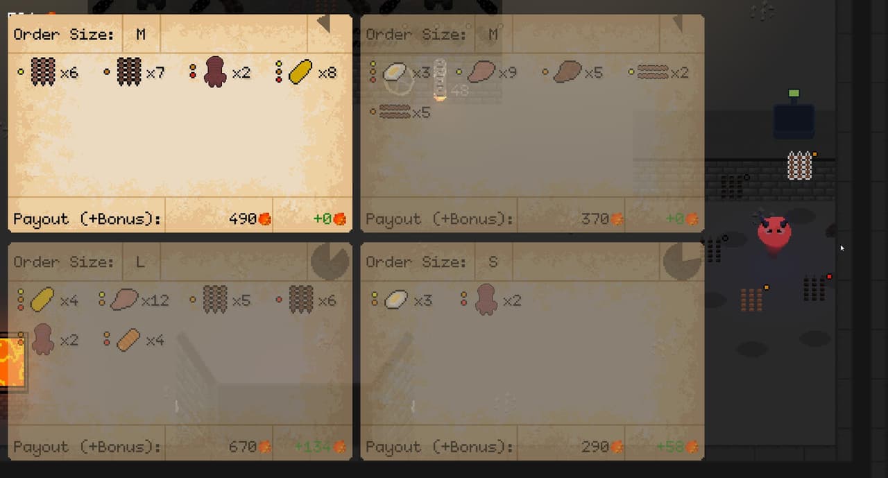 Devils Diner screenshot 5