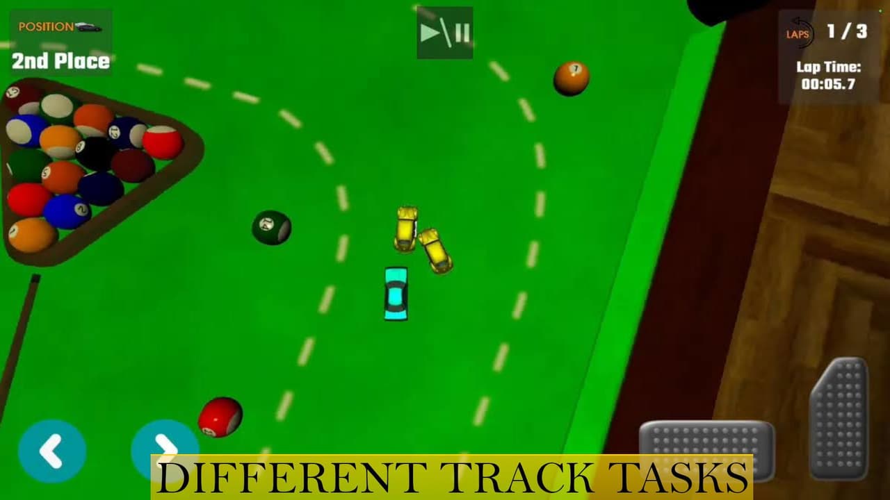 Mini Car Racing. 3D Race Game screenshot 4