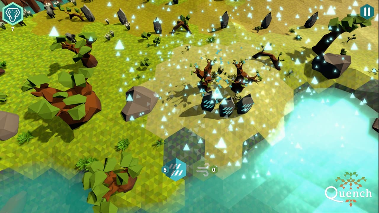 Quench screenshot 2