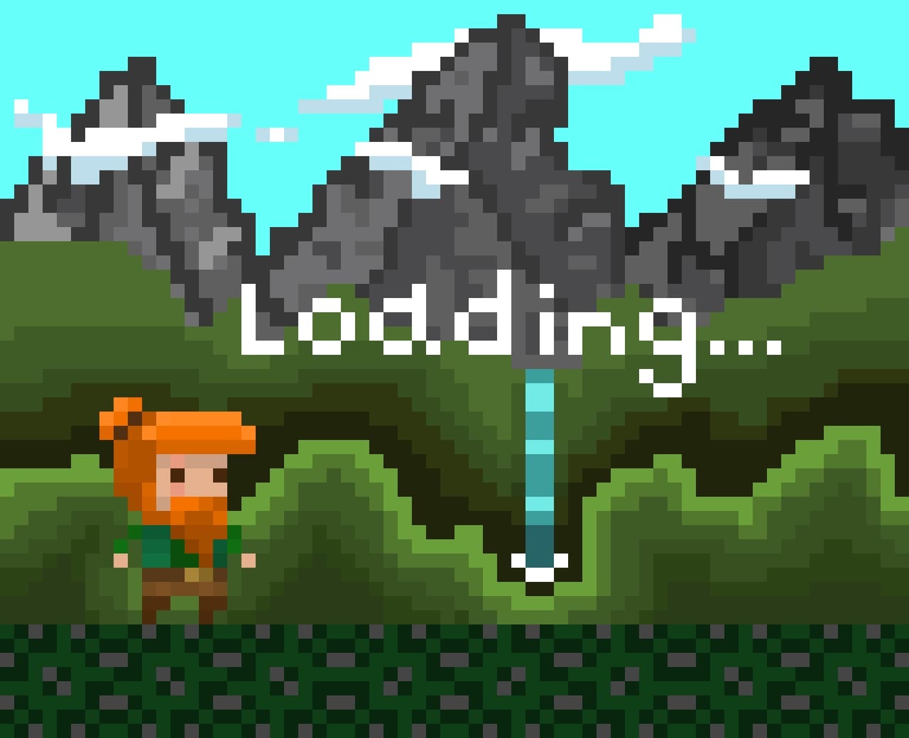 Loading game. . .
