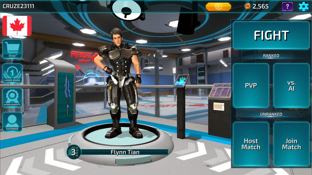Rage Night screenshot 5