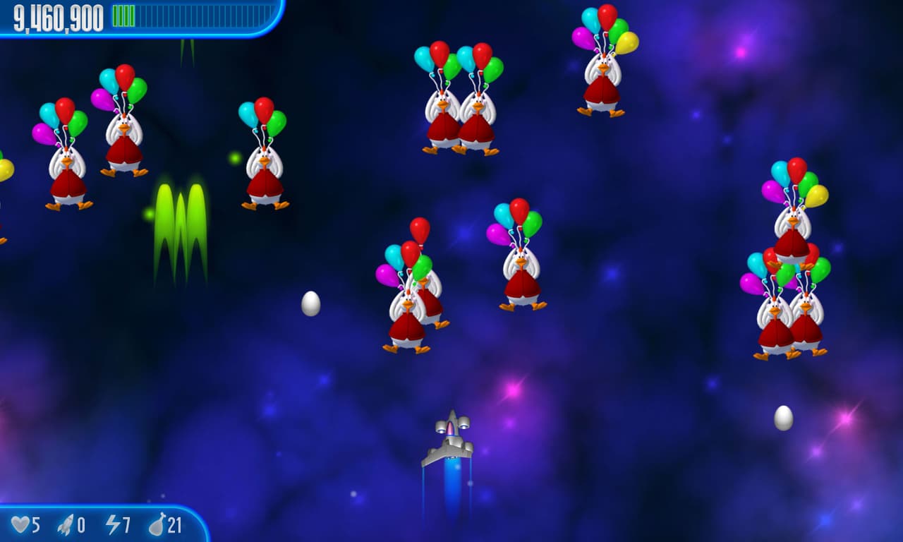 Chicken Invaders 3 screenshot 5