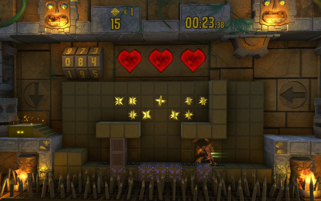 Tiki Trials screenshot 2