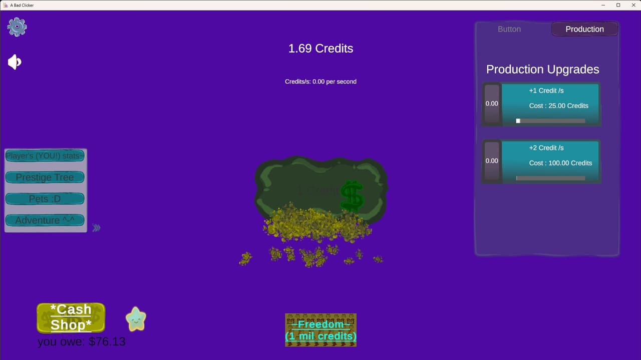 A Bad Clicker screenshot 2