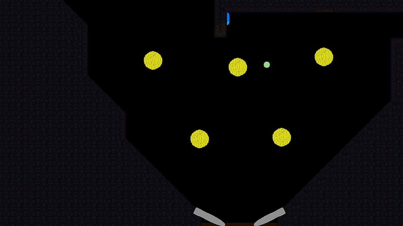 Rolled: A Pinball Nightmare Demo screenshot 3