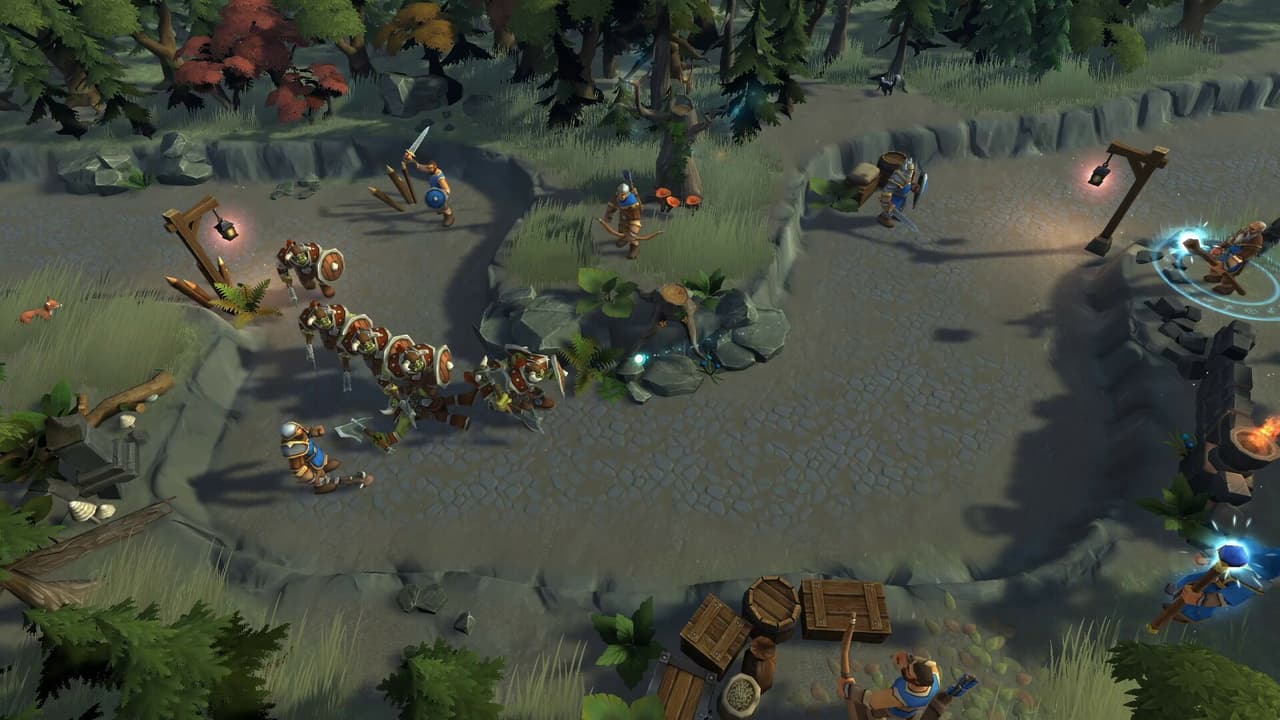 CreepWars TD screenshot 4