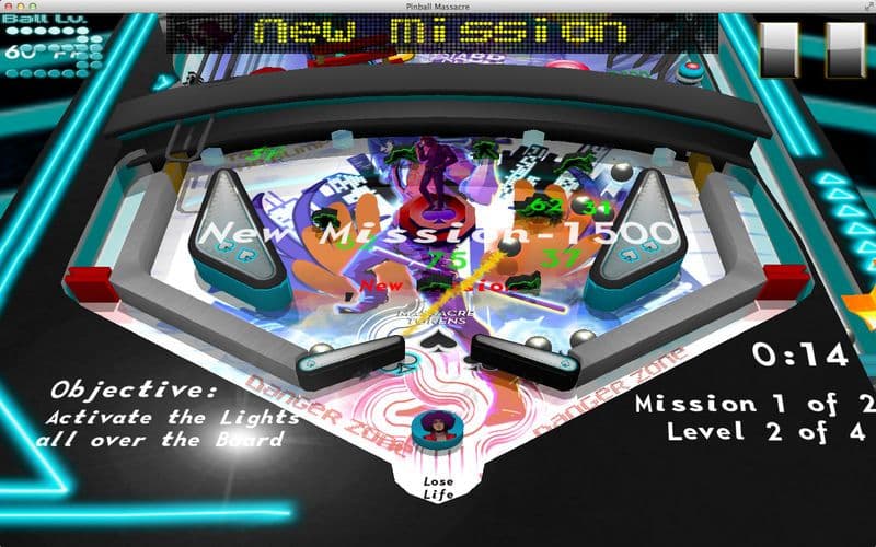 Pinball Massacre Lite screenshot 4