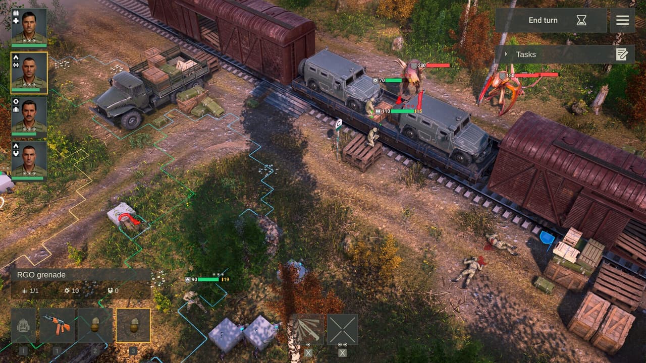 SOF: Enemy from the future screenshot 6