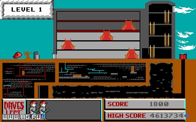 Dangerous Dave in the Haunted Mansion screenshot 5