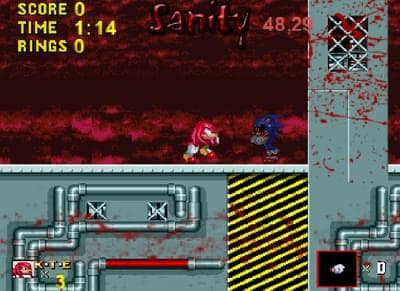 Sonic.exe Nightmare Beginning