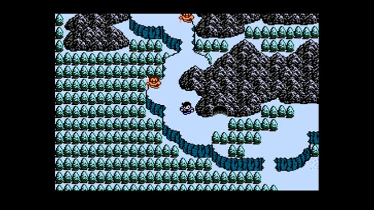 Zodas Revenge: Star Tropics II screenshot 3
