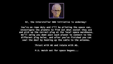 Space Commander Malcolm Turnbull screenshot 2