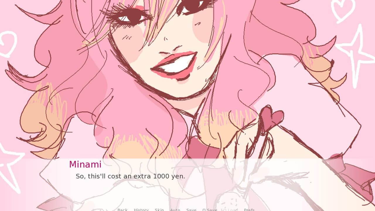Minami Dating Sim