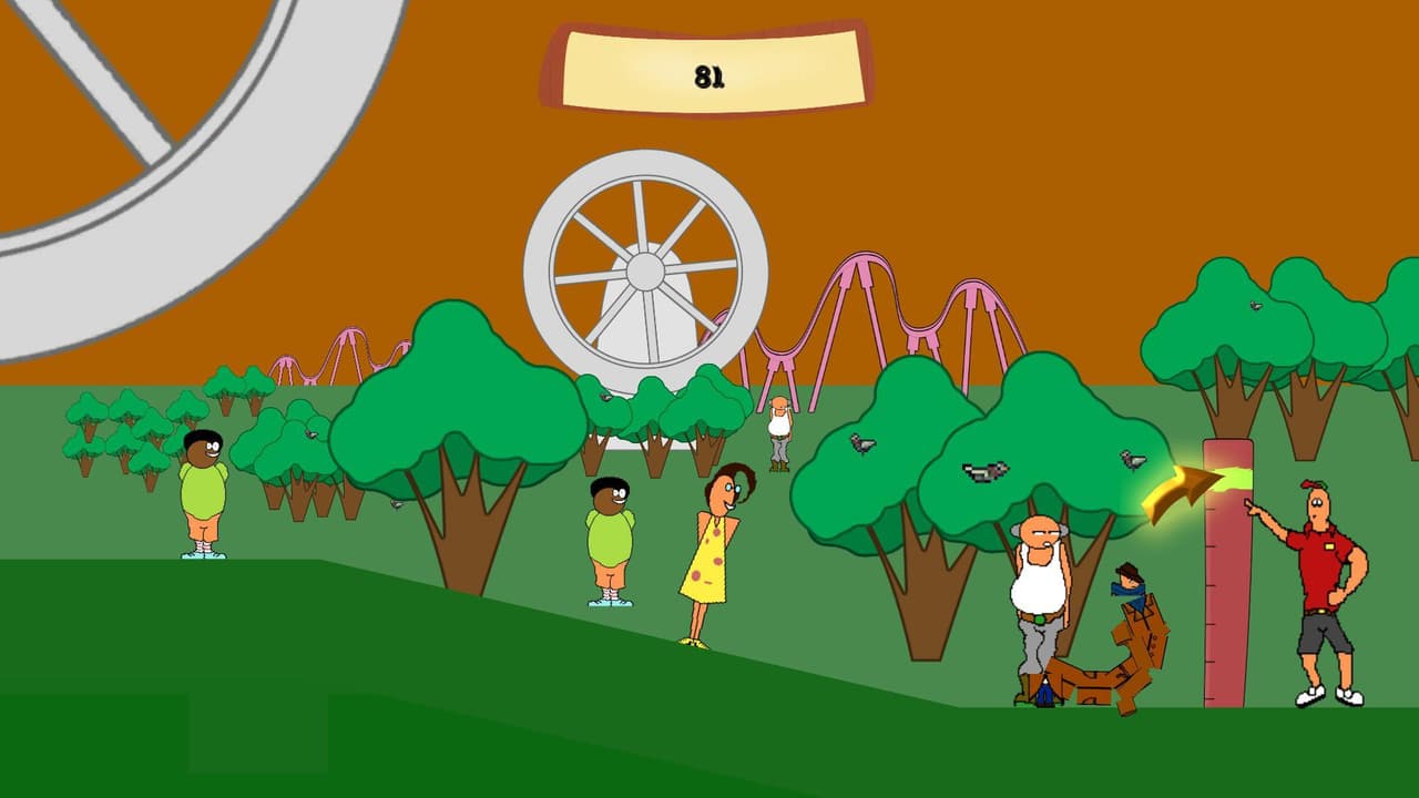 You Must be This Tall to Ride
