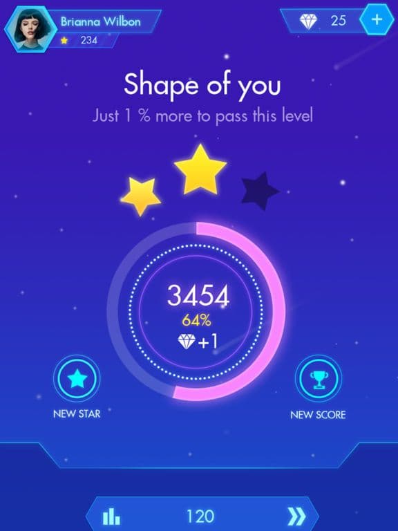 Magic Twist - Piano Hop Games screenshot 3