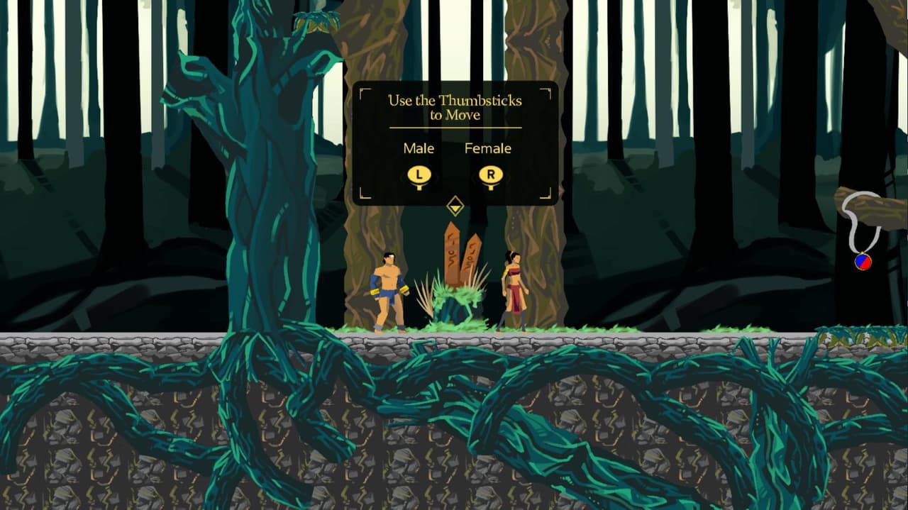 Above: The Fallen (itch) screenshot 2