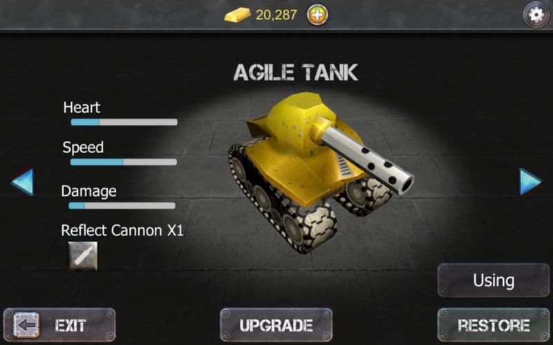 Tank Amazing 3D: Online Battle 2016 screenshot 4