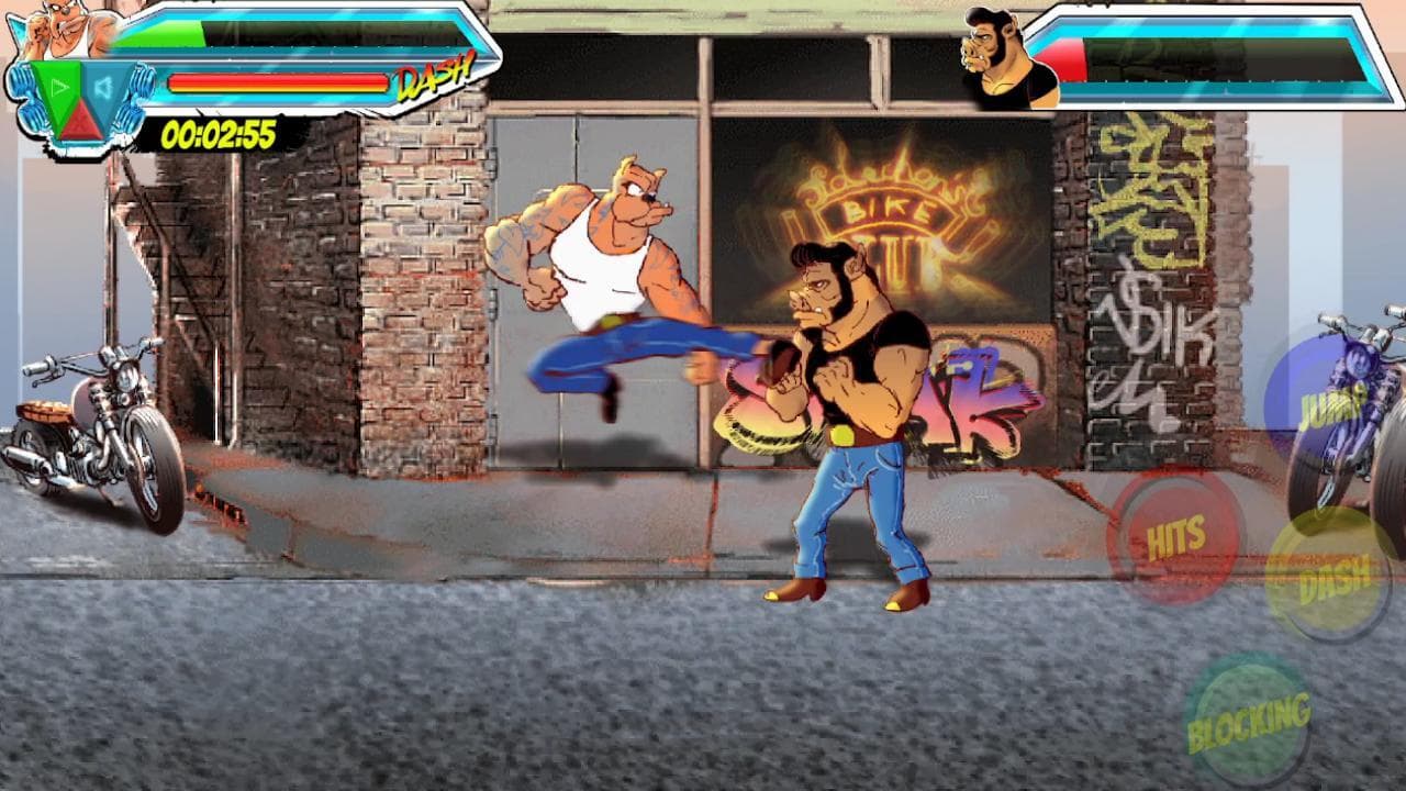 Pumped Mutt Rampage screenshot 3
