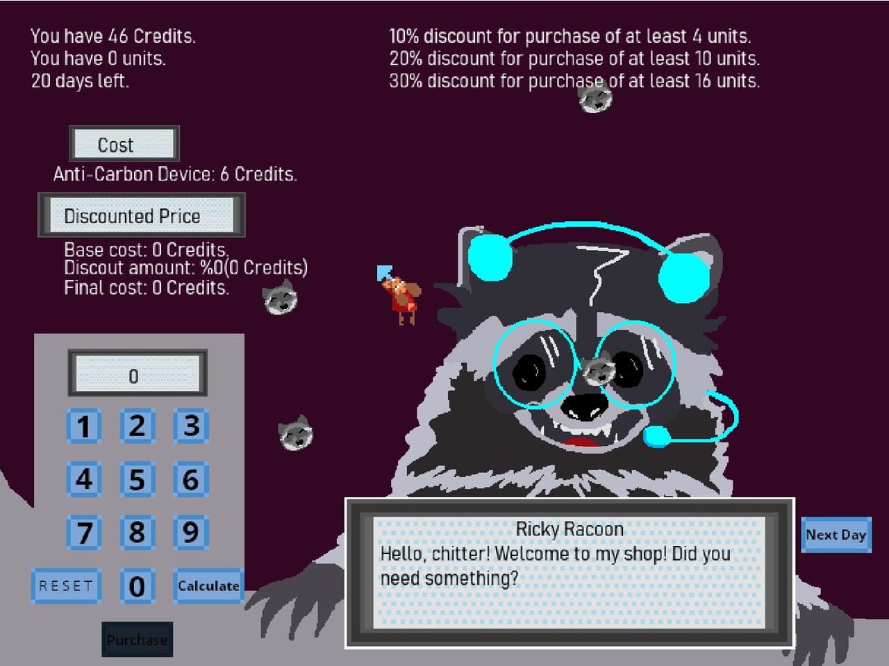 Anthros Save The World: The Acquisitions Officer (Prototype) screenshot 3