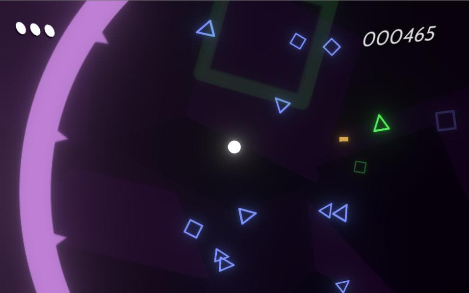 Polygon Bash screenshot 2