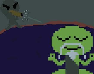 Zen Frogs Last Stand