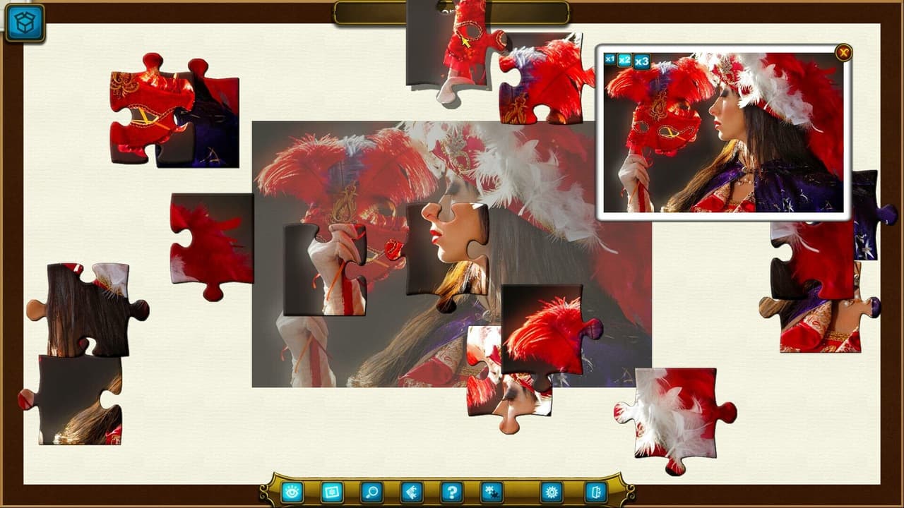 Royal Jigsaw 4 screenshot 2