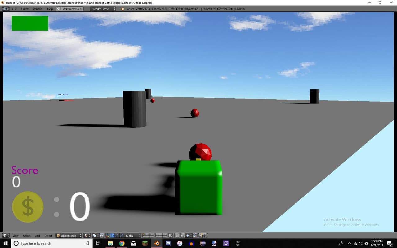 Shooter Arcade 0.1.0-BETA screenshot 2