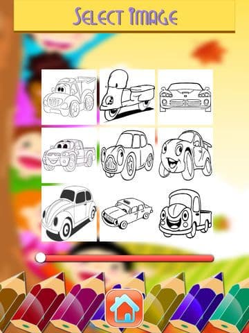 Cars Coloring. screenshot 3