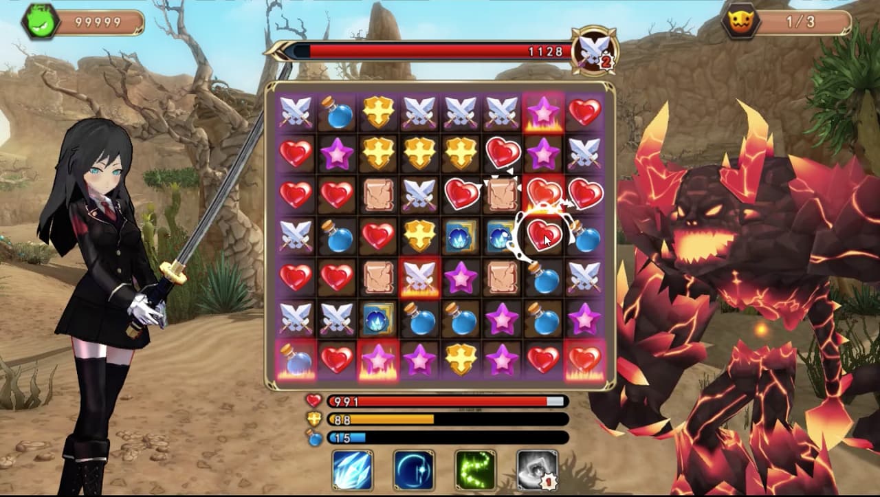 Hell Girls screenshot 4